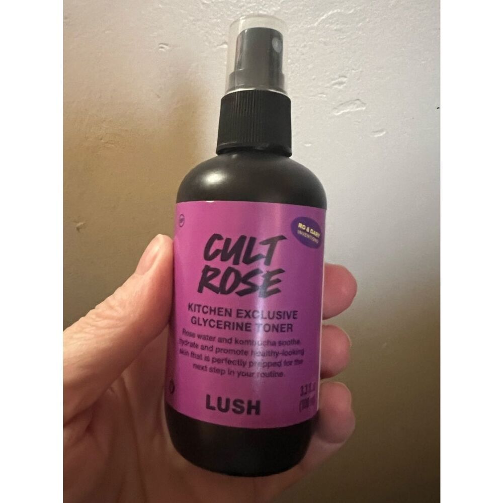 Lush Cult Rose Glycerine Toner - Kitchen Exclusive BRAND NEW